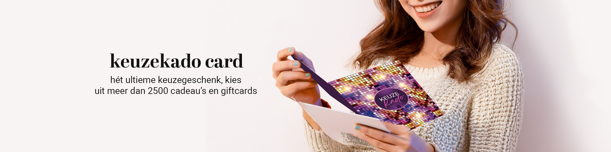 banner Keuzekado Giftcard