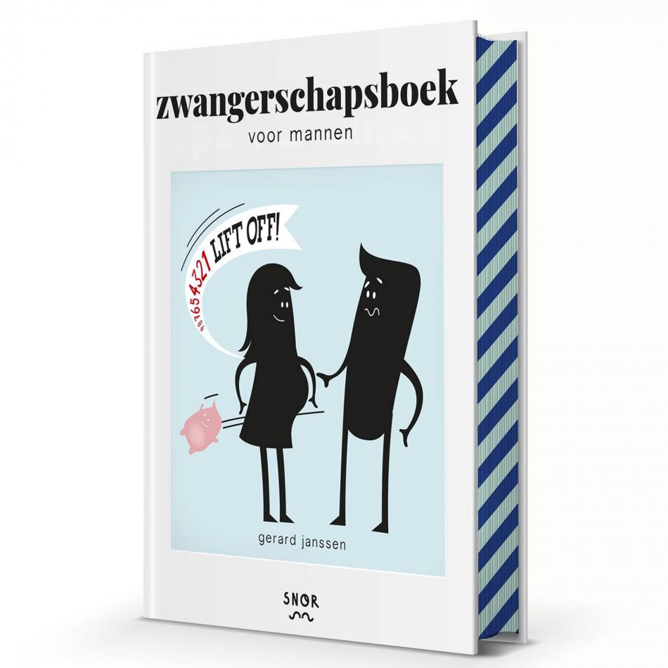 Zwangerschapsboek voor mannen