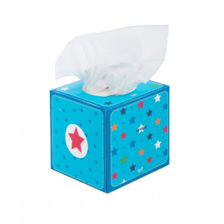 Lief! tissue Box BLAUW STOER 3L - 70 vel