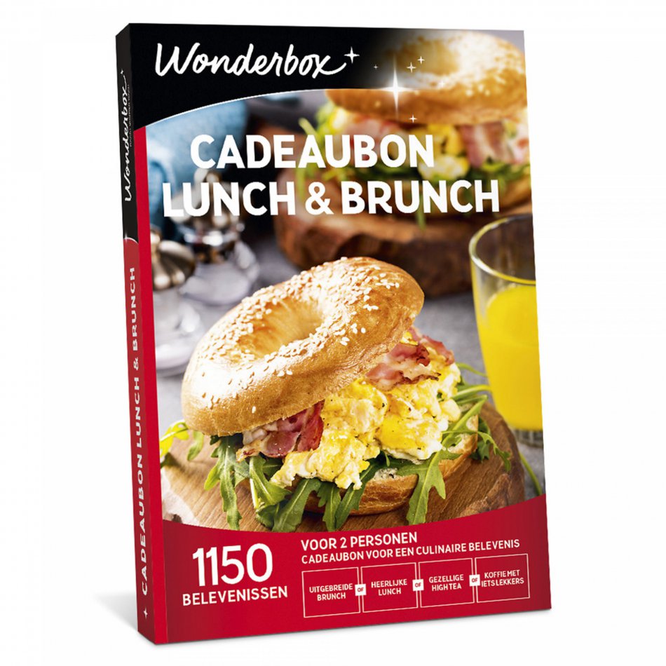 Lunch & Brunch 15 euro
