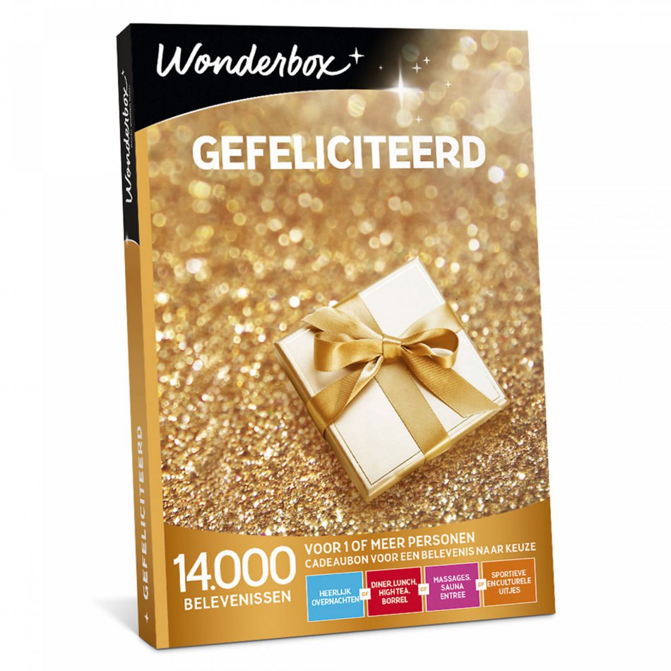 Gefeliciteerd 35 euro