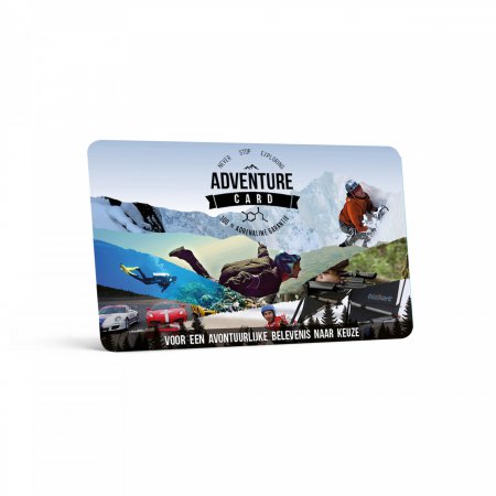 Adventure Giftcard 30 euro