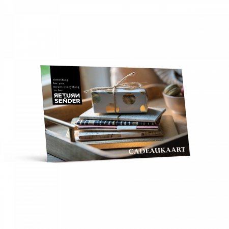 Return 2 Sender Giftcard 20 euro