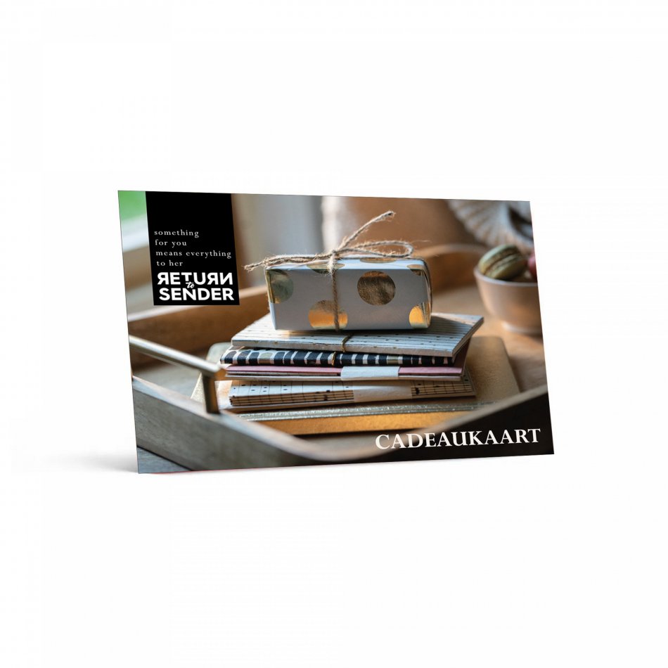 Return 2 Sender Giftcard 35 euro