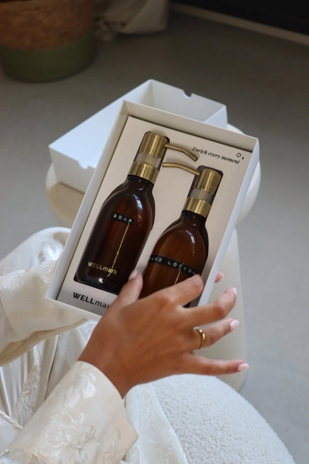 Handcare Set - Bamboe