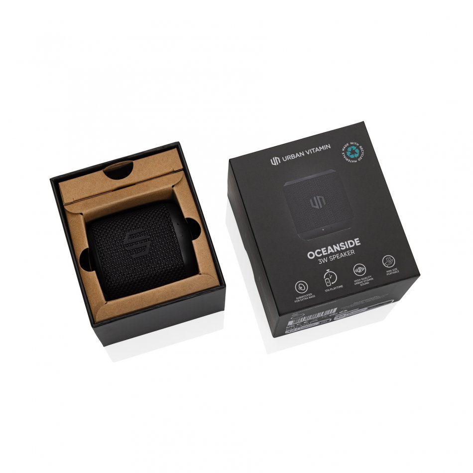 Oceanside RCS gerecycled plastic 3W speaker