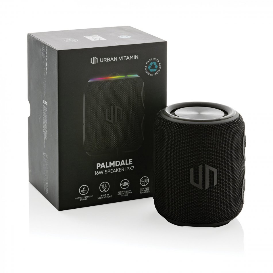 Urban Vitamin Palmdale RCS rplastic 16W speaker IPX 7