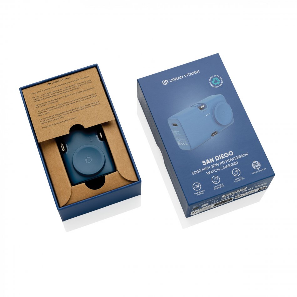 Richmond RCS rplastic/alu 5000 mAh powerbank