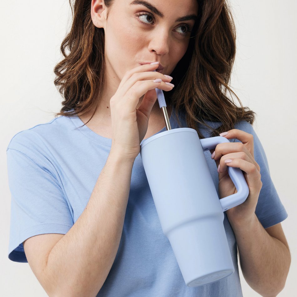 Embrace deluxe RCS recycled RVS drinkbeker 900ml