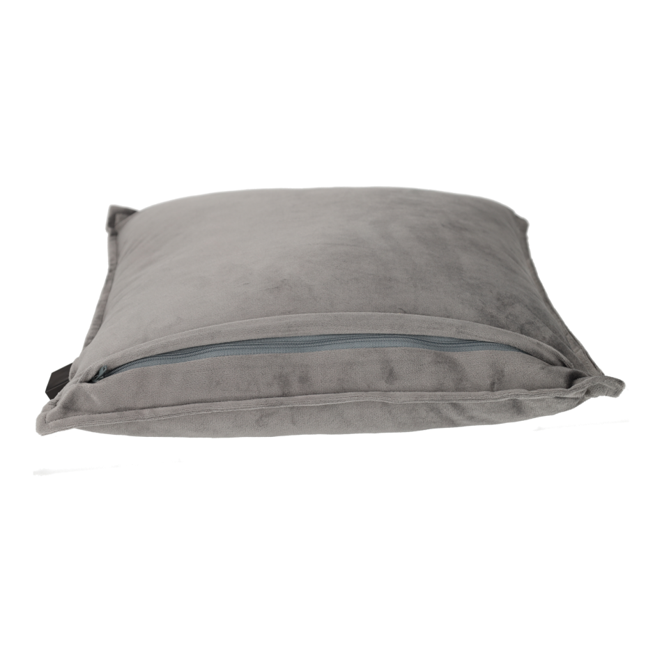JENS Living Warmtekussen RPET 40x40 Donkergrijs