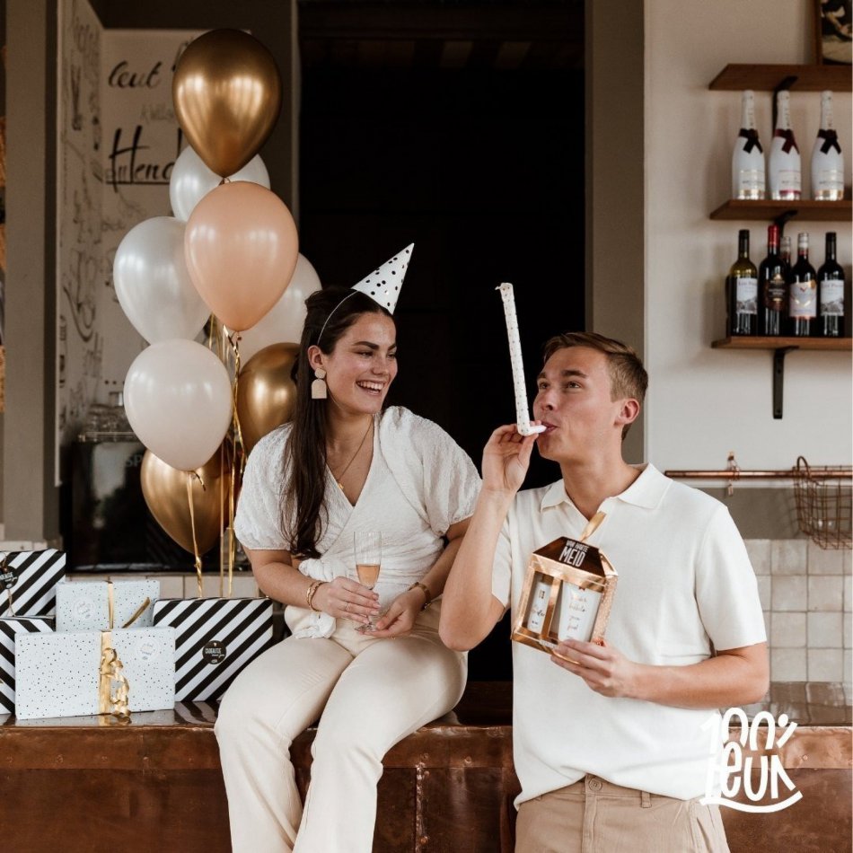 Cadeauset - Van harte meid