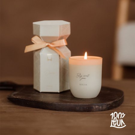 Geurkaars in cadeauverpakking - Oma