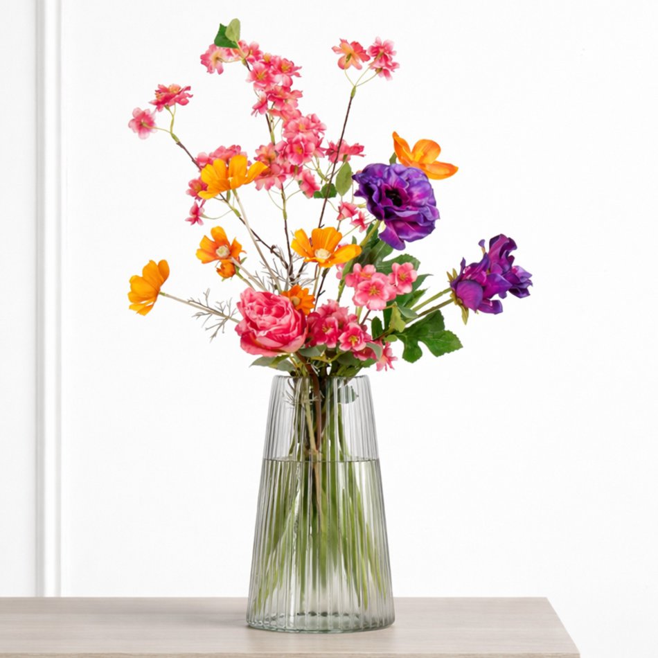 Kleurenpracht - Zijden Boeket