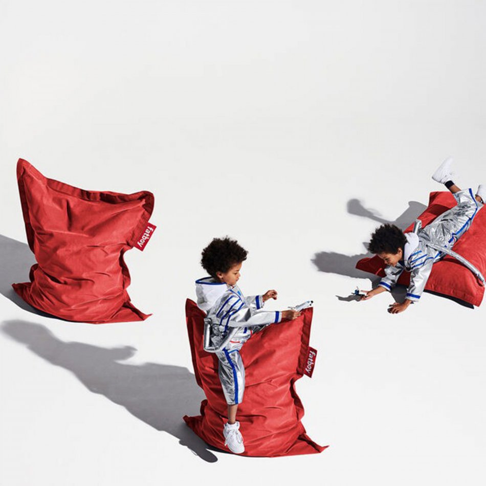 Junior Stonewashed Red