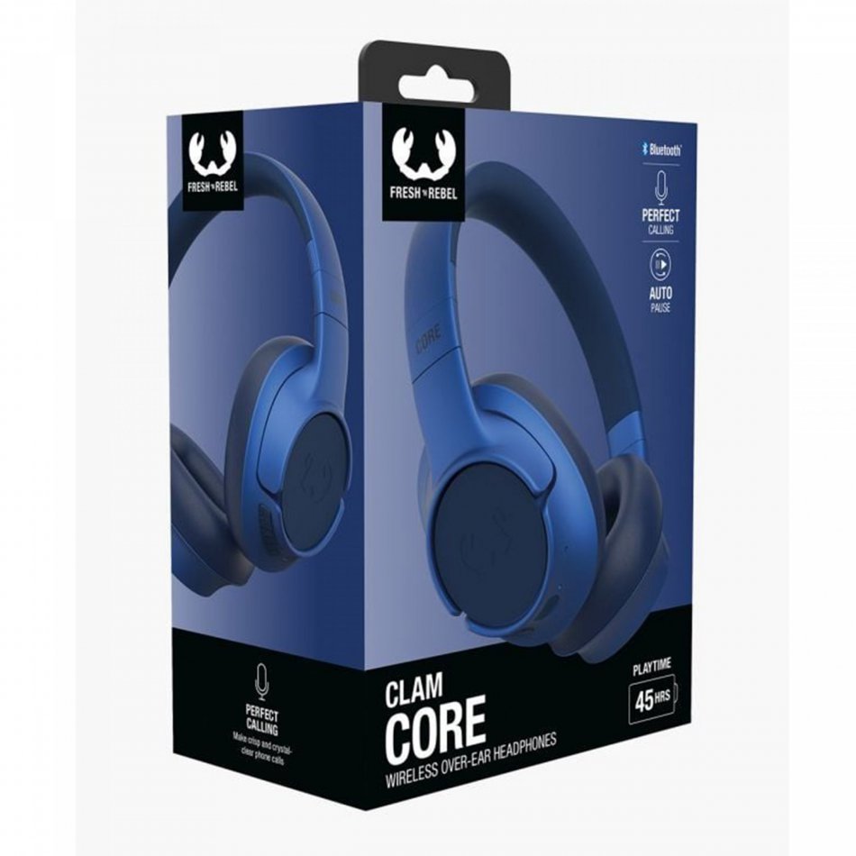 Clam Core Wirel. Over-Ear Headph True Blue