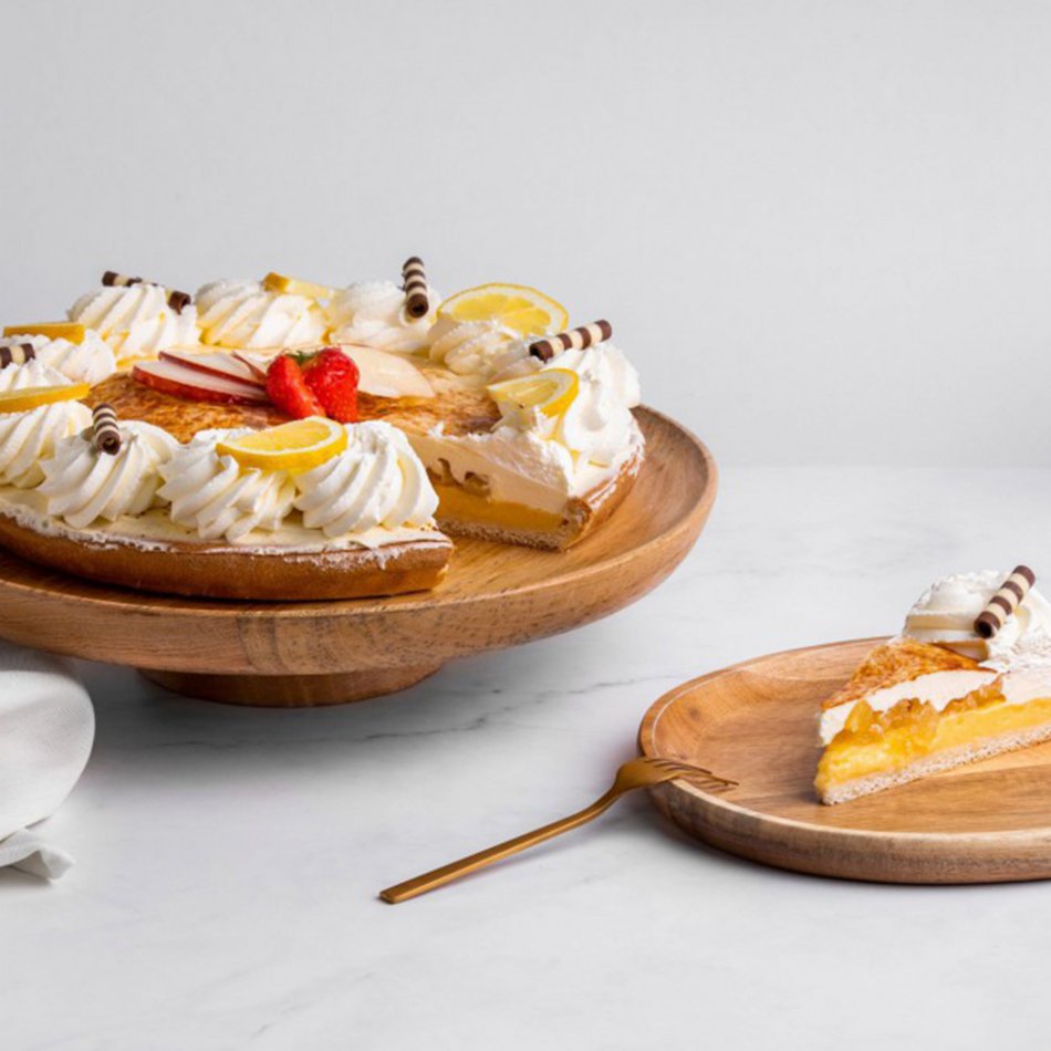 Appel Citroenvlaai 12 personen