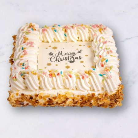 Kerst Slagroomtaart 30 personen