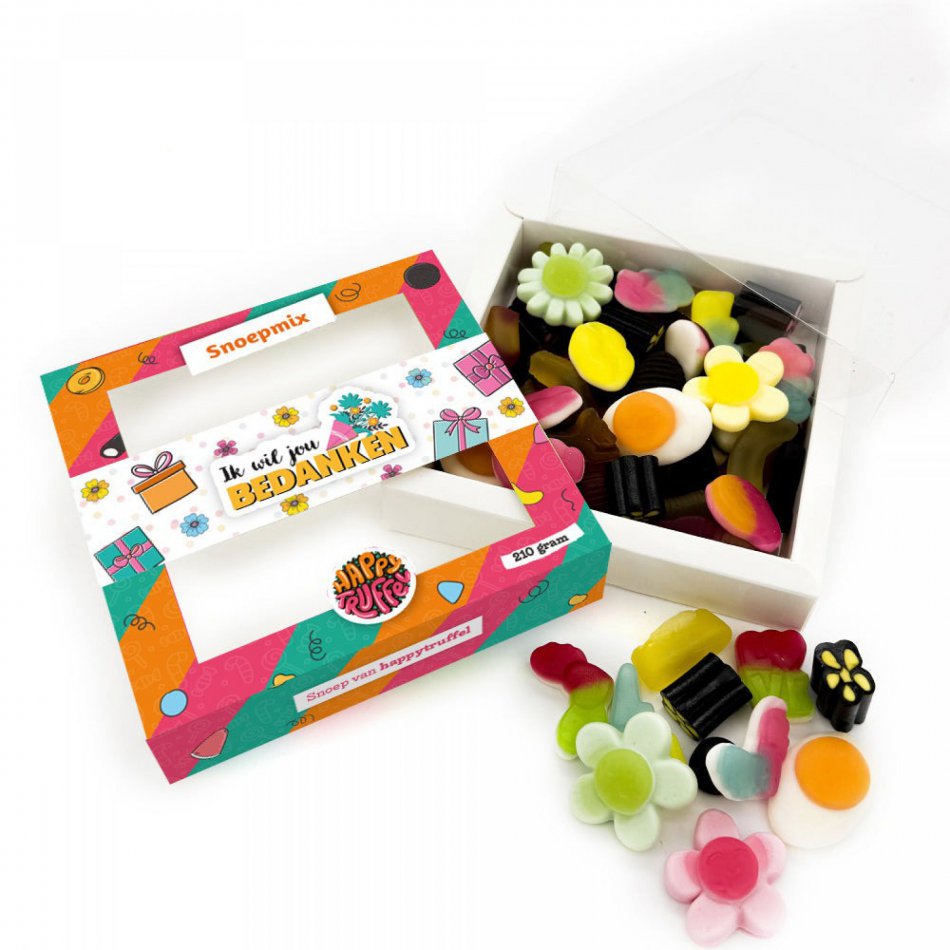Snoeppakket Ik wil jou bedanken
