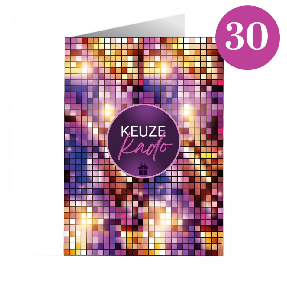 Keuzekado Giftcard 30 euro