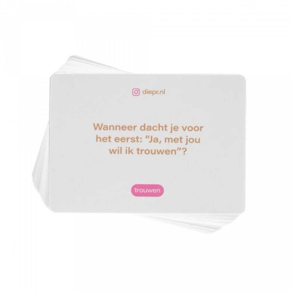 Diep'r Trouwen