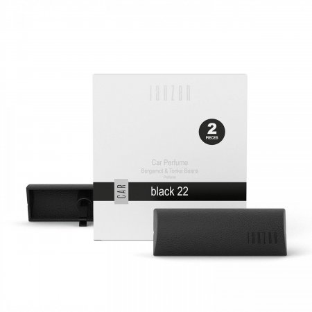 JANZEN Car Perfume Black 22