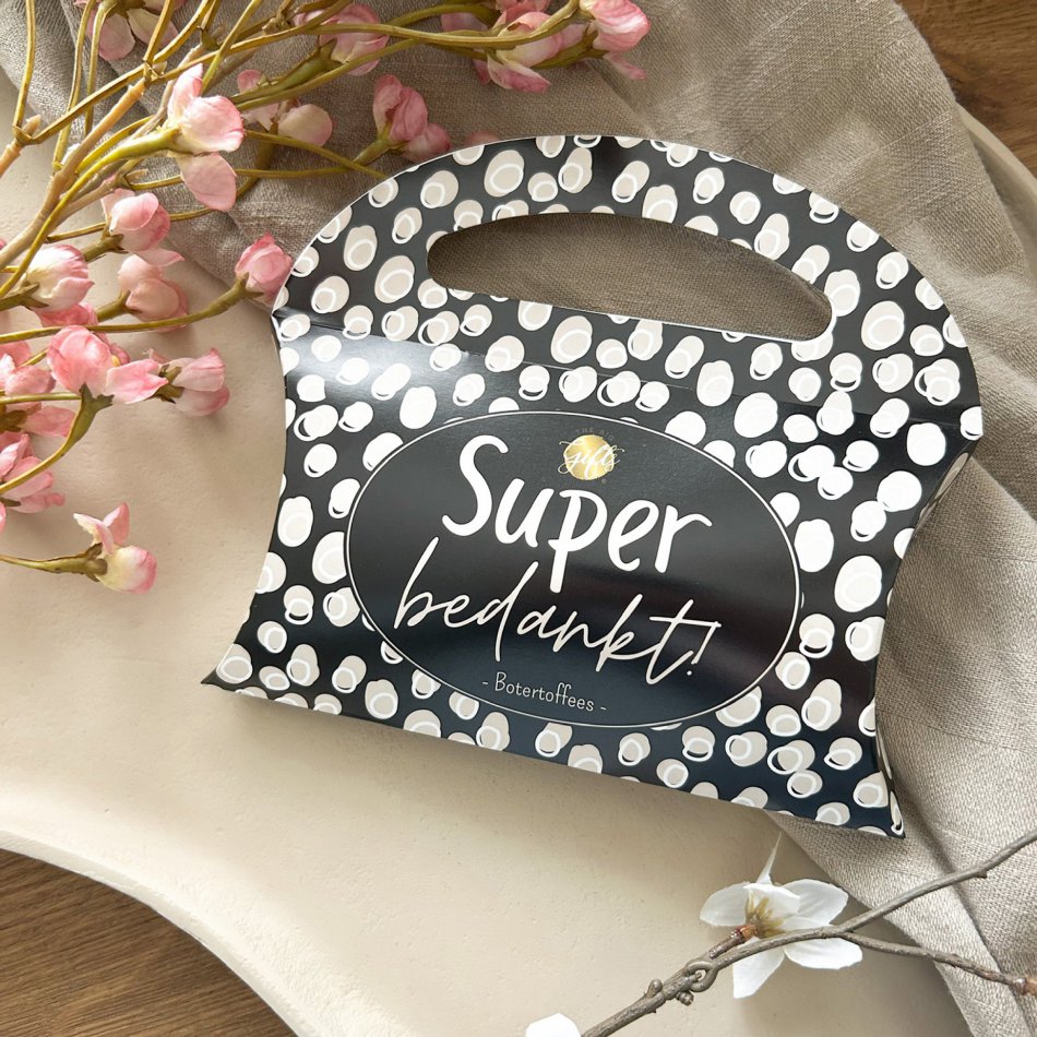 Snoep tasje - Super bedankt