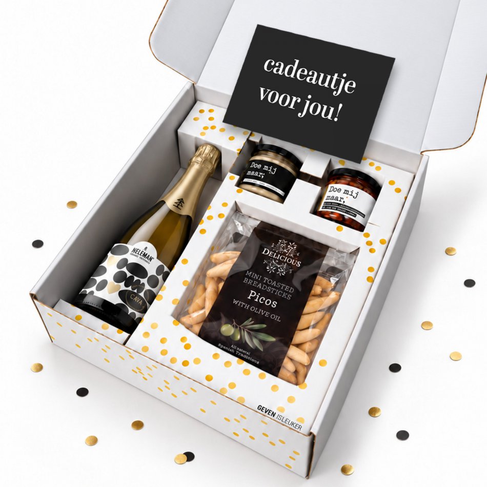 Borrelbox Cava - NIEUW